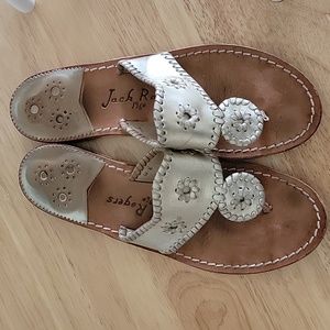 Jack Rogers Sandals in Size 8
